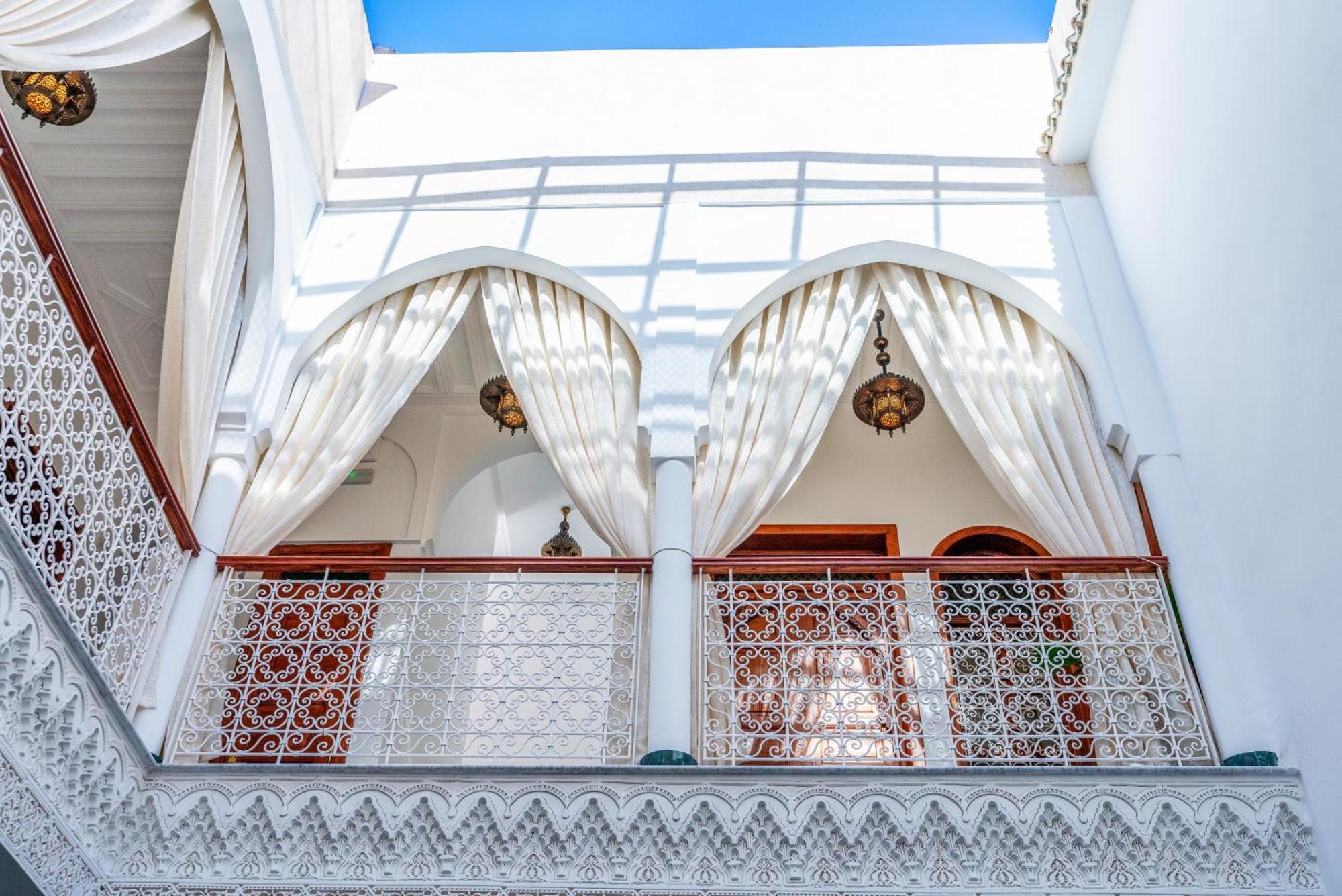Dar Al-Famila Hamam & Spa Marrakesh Exterior photo