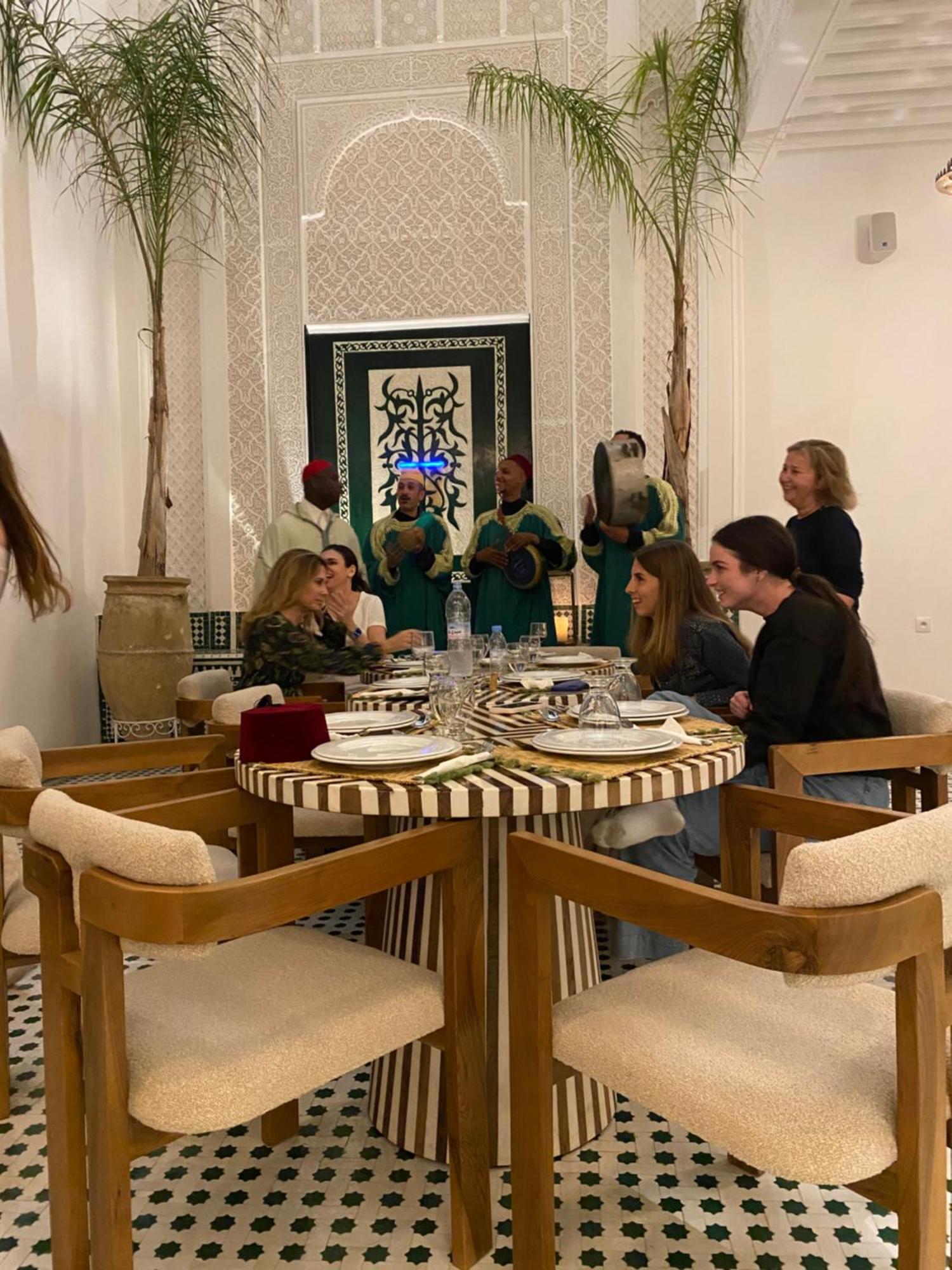 Dar Al-Famila Hamam & Spa Marrakesh Exterior photo